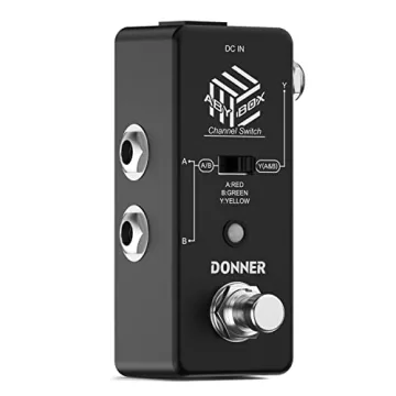 Donner ABY Box Line Selector Mini Guitar Effect Pedal