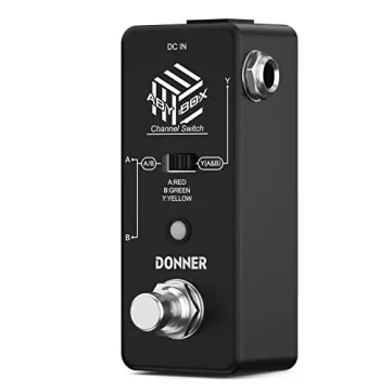 Donner ABY Box Line Selector Mini Guitar Effect Pedal