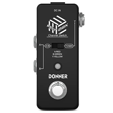 Donner ABY Box Line Selector Mini Guitar Effect Pedal