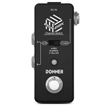 Donner ABY Box Line Selector Mini Guitar Effect Pedal