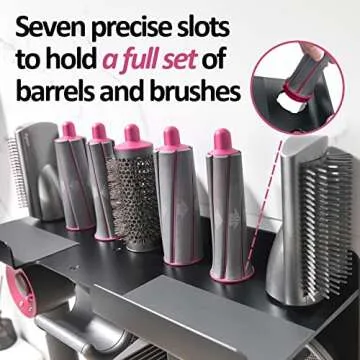 Affogato Wall Mount Holder for Dyson Hair Tools