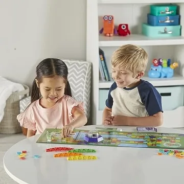 hand2mind Numberblocks Race to Pattern Palace Board Game