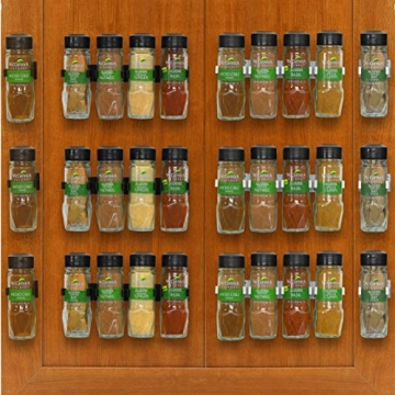 Simple Houseware Spice Holder for Organized Cabinets