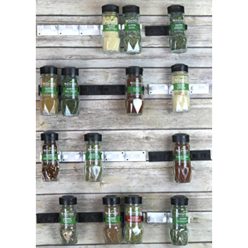 Simple Houseware Spice Holder for Organized Cabinets