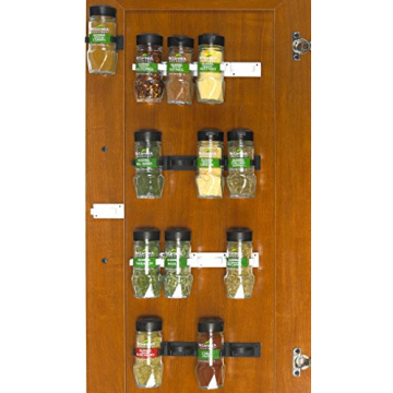Simple Houseware Spice Holder for Organized Cabinets