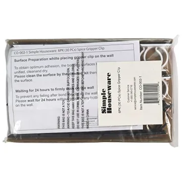 Simple Houseware Spice Holder for Organized Cabinets