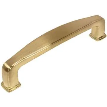 10 Pack of Cosmas 4392BB Brushed Brass Modern Cabinet Hardware Pulls