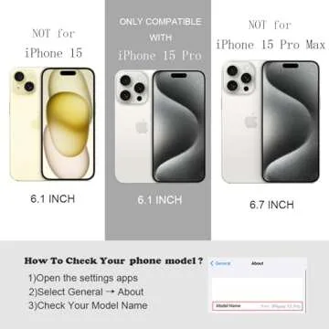 FABSPARK Phone Case - Unique Wavy Design for iPhone 15 Pro