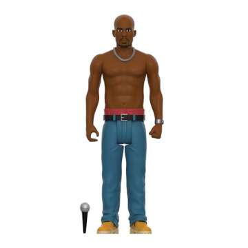 Super7 DMX (It's Dark and Hell is Hot) - 3.75" DMX Action Figure with Accessory Hip Hop Collectibles...