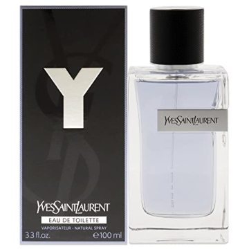Yves Saint Laurent Y Eau De Toilette Spray - Sophisticated Fragrance for Men 100ml