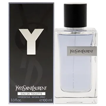Yves Saint Laurent Y Eau De Toilette Spray - Sophisticated Fragrance for Men 100ml