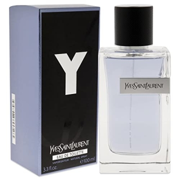 Yves Saint Laurent Y Eau De Toilette Spray for Men 100ml