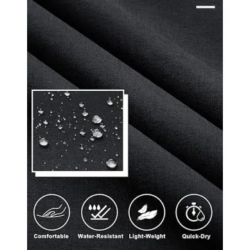 Libin Men's Golf Pants - Lightweight Quick Dry Comfort Trousers