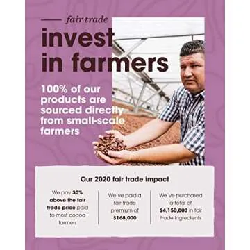 Alter Eco Dark Chocolate Granola, Healthy, Organic Breakfast & Snack, Naturally Sweetened with Fruit, Vegan, No Artificial Sugars or Additives, Regeneratively-Farmed Oats (Dark Chocolate - 1 Pack)