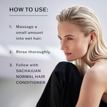 Sachajuan Normal Hair Shampoo for Healthy Hair