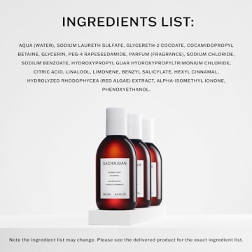 Sachajuan Normal Hair Shampoo for Healthy Hair