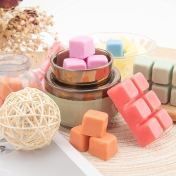 Premium Fall Wax Melts, Long Lasting Soy Scents 4 Pack