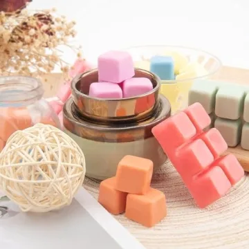 Premium Fall Wax Melts, Long Lasting Soy Scents 4 Pack