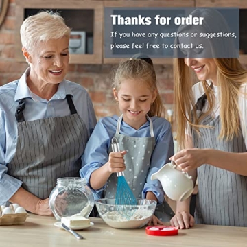 OYV Silicone Whisk Set - Non Scratch & Durable Cookware