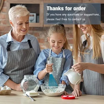 OYV Silicone Whisk Set - Non Scratch & Durable Cookware