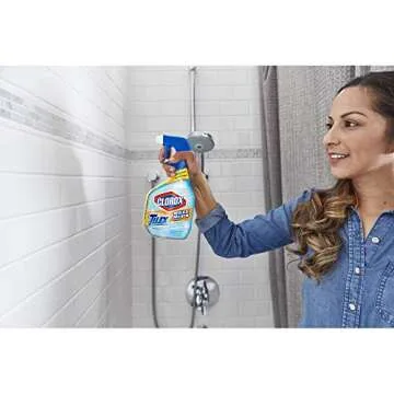 Tilex Mold and Mildew Remover Spray – Strong Cleaning Solution for Home and Outdoors, 32 Fluid Oun...