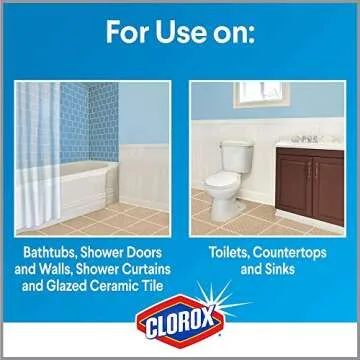 Tilex Mold & Mildew Remover Spray Pack of 2 - 32 Fl Oz