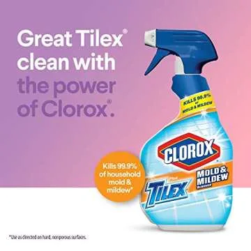 Tilex Mold & Mildew Remover Spray Pack of 2 - 32 Fl Oz