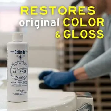 Collinite No. 920 Fiberglass Marine Cleaner, 16 Fl Oz - 2 Pack