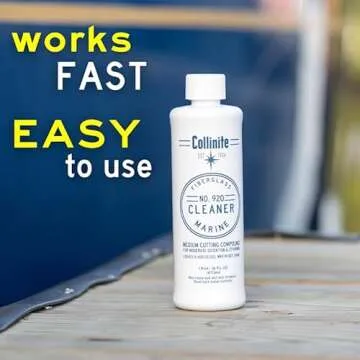 Collinite No. 920 Fiberglass Marine Cleaner, 16 Fl Oz - 2 Pack