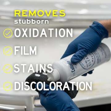 Collinite No. 920 Fiberglass Marine Cleaner, 16 Fl Oz - 2 Pack