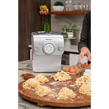 Philips Pasta Maker HR237506 Fresh Homemade Noodles Kitchen