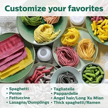 Philips Pasta Maker HR237506 Fresh Homemade Noodles Kitchen