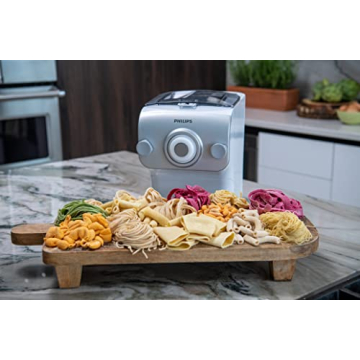Philips Pasta Maker HR237506 Fresh Homemade Noodles Kitchen