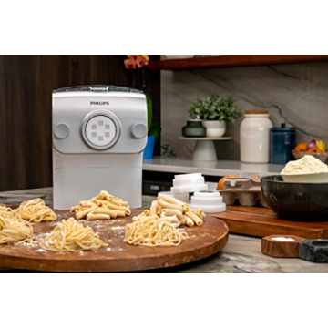 Philips Pasta Maker HR237506 Fresh Homemade Noodles Kitchen