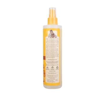 Burt's Bees for Pets Waterless Cat Grooming Spray with Shea Butter and Honey, 2pk, 99.3% Natural Origin Formulas, Cat Grooming Spray, Cat Spray for Grooming, Cat Grooming Supplies, 2pk, 10oz