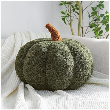 Eoieov Cute 3D Pumpkin Pillows for Home Decor