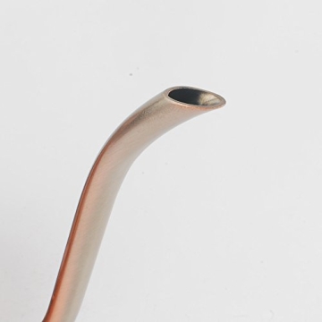 NWFashion Copper Gooseneck Coffee Kettle for Perfect Pouring