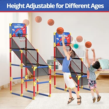 Kids Arcade Basketball Game with Electronic Scoreboard