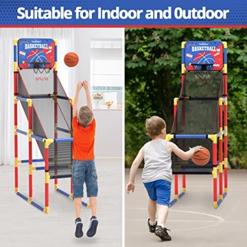 Kids Arcade Basketball Game with Electronic Scoreboard