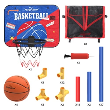 Kids Arcade Basketball Game with Electronic Scoreboard