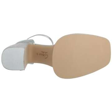 Circus NY Bailey Platform Heels – Sparkling Silver Style