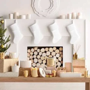 Thymes Frasier Fir Candle - Luxury 100-Hour Fragrance