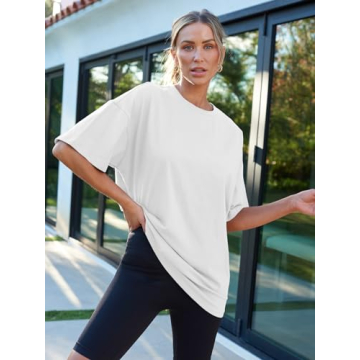 Trendy Queen Women's Fashion Workout T-Shirts