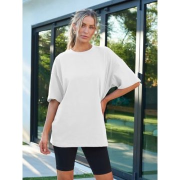 Trendy Queen Women's Fashion Workout T-Shirts