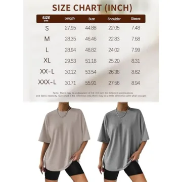 Trendy Queen Women's Fashion Workout T-Shirts