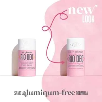 SOL DE JANEIRO Cheirosa 68 Rio Deo Aluminum-Free Deodorant with Refill Cartridge