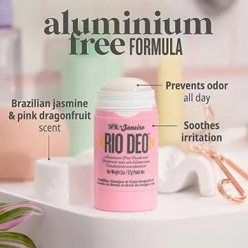 SOL DE JANEIRO Cheirosa 68 Eco-Friendly Deodorant