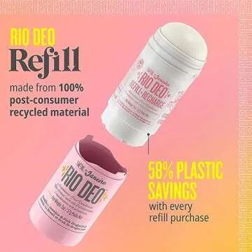 SOL DE JANEIRO Cheirosa 68 Eco-Friendly Deodorant