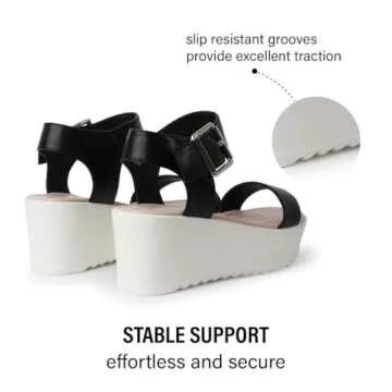 Stylish Summer Wedge Sandals for Women - J. Adams