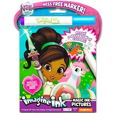 Disney Magic Ink Coloring Book Set for Kids and Toddlers